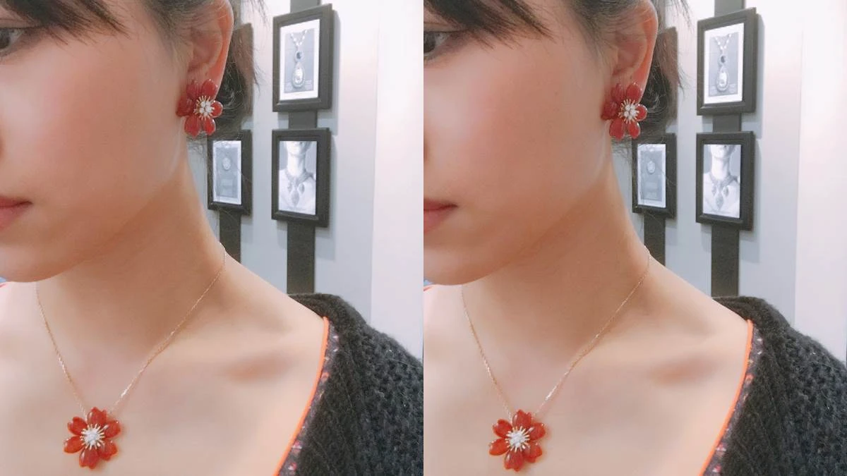 【試戴報告】Van Cleef & Arpels 「聖誕玫瑰」系列珠寶的各種可愛！紅玉髓、縞瑪瑙及青金石三種新風貌