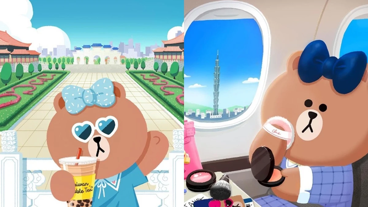 全台第一間!萌翻天的LINE FRIENDS Café & Store進駐台北信義區