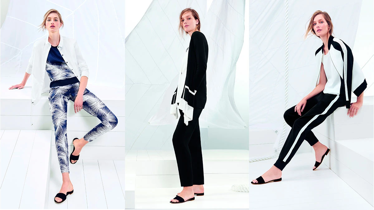 ST. JOHN早春全新SPORT系列,摩登展示全新現代航海風格