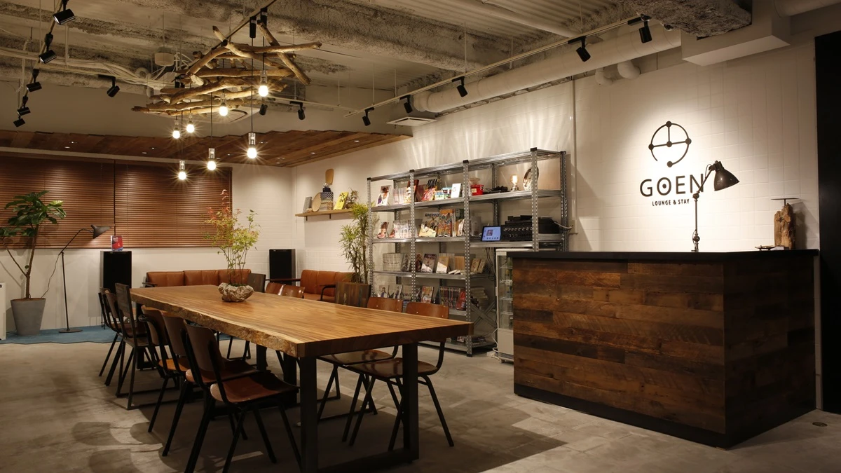 入住蔦屋書店生活旅館！大阪開立第一間GOEN LOUNGE＆STAY