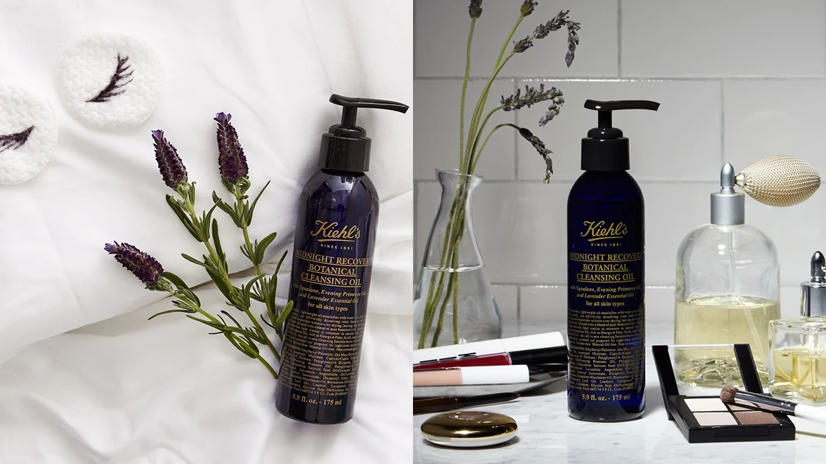 保養專家激推!Kiehl’s潔顏油讓妳再累也能卸好妝