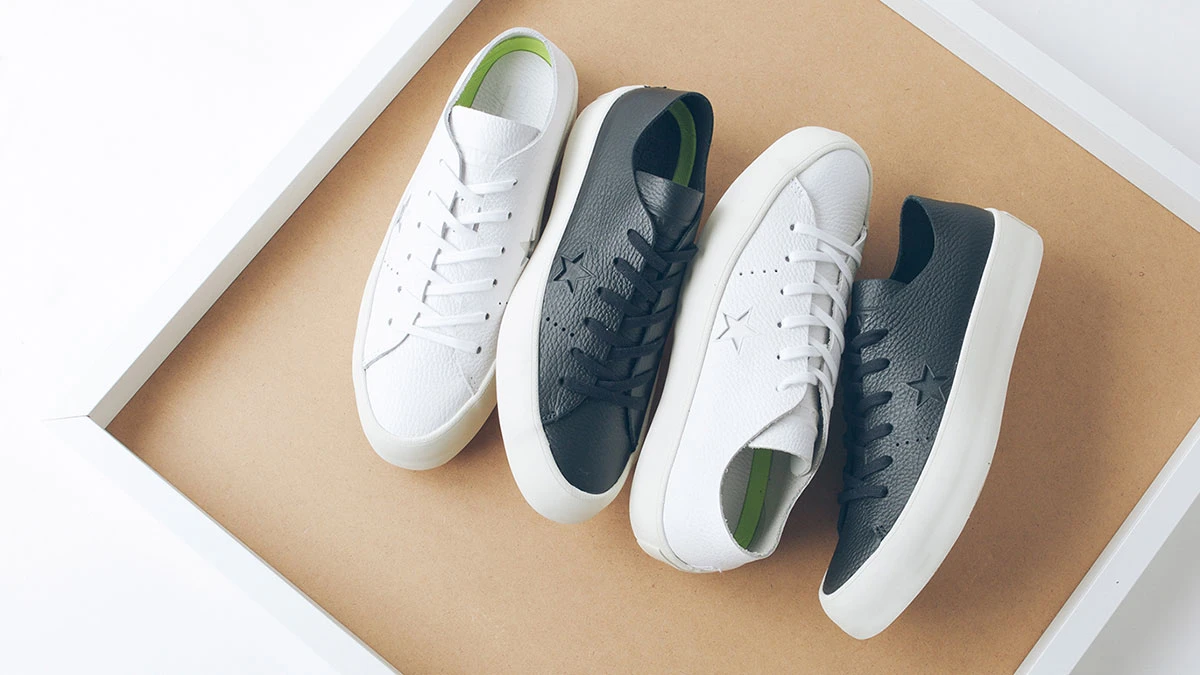 會不會太帥!Converse Prime Star推出黑白皮革鞋休閒鞋