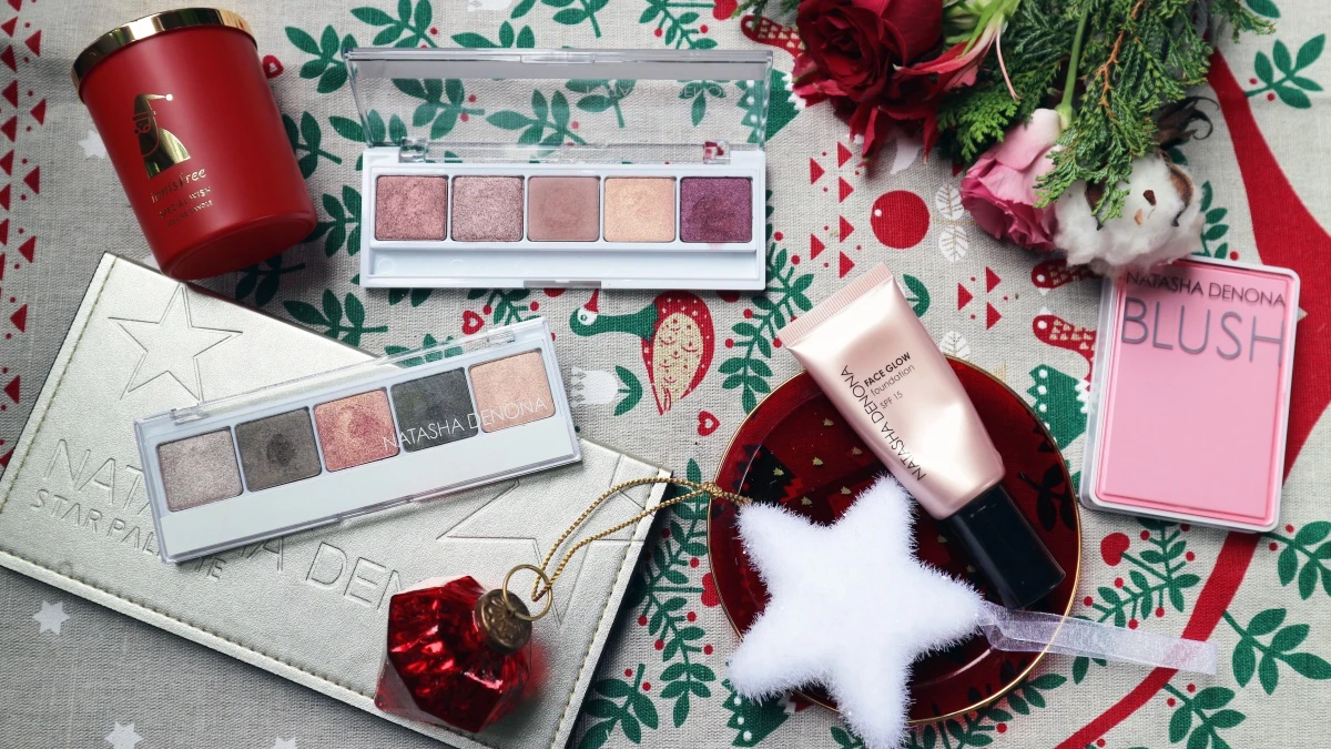 【K's 美妝實驗室】聖誕最閃！Natasha Denona 彩妝的絕美光芒