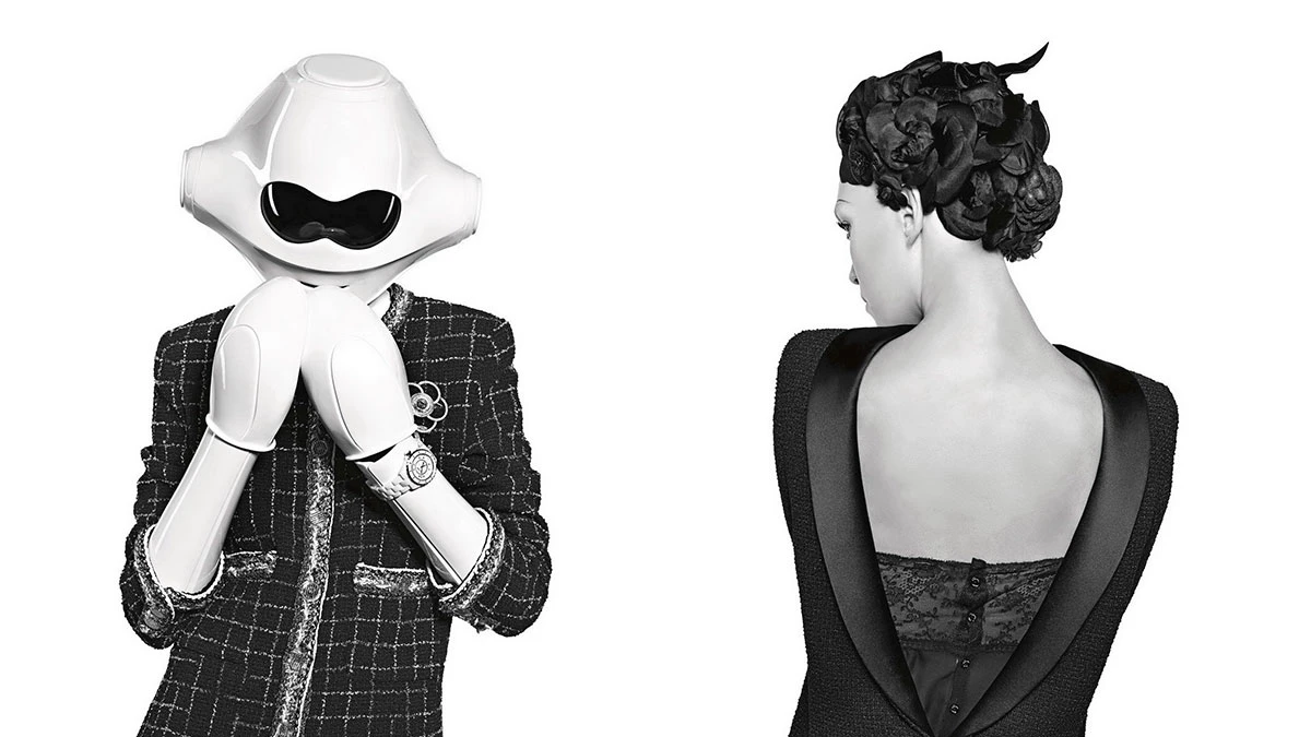 香奈兒機器人再度現身!CHANEL 2017春夏鼓吹數位時代的魅力