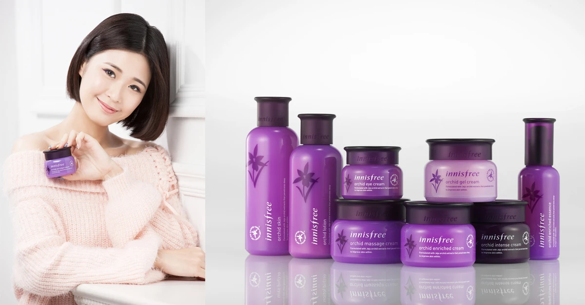 網紅美女攝影師小貓,愛上平易近人的奢華「寒蘭」保濕魅力