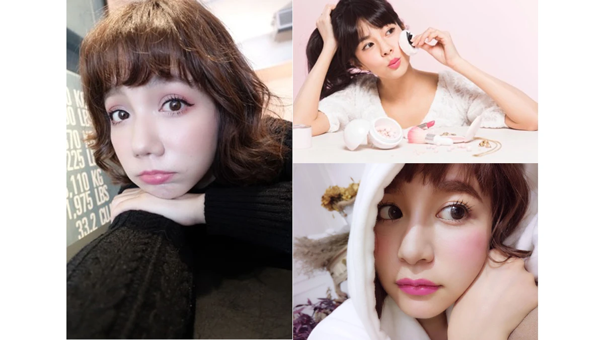 Kiki、Ruby、Tomo三大網紅試妝,嬌蘭2017「幻彩流星」限量春妝給妳滿滿的粉嫩光暈~