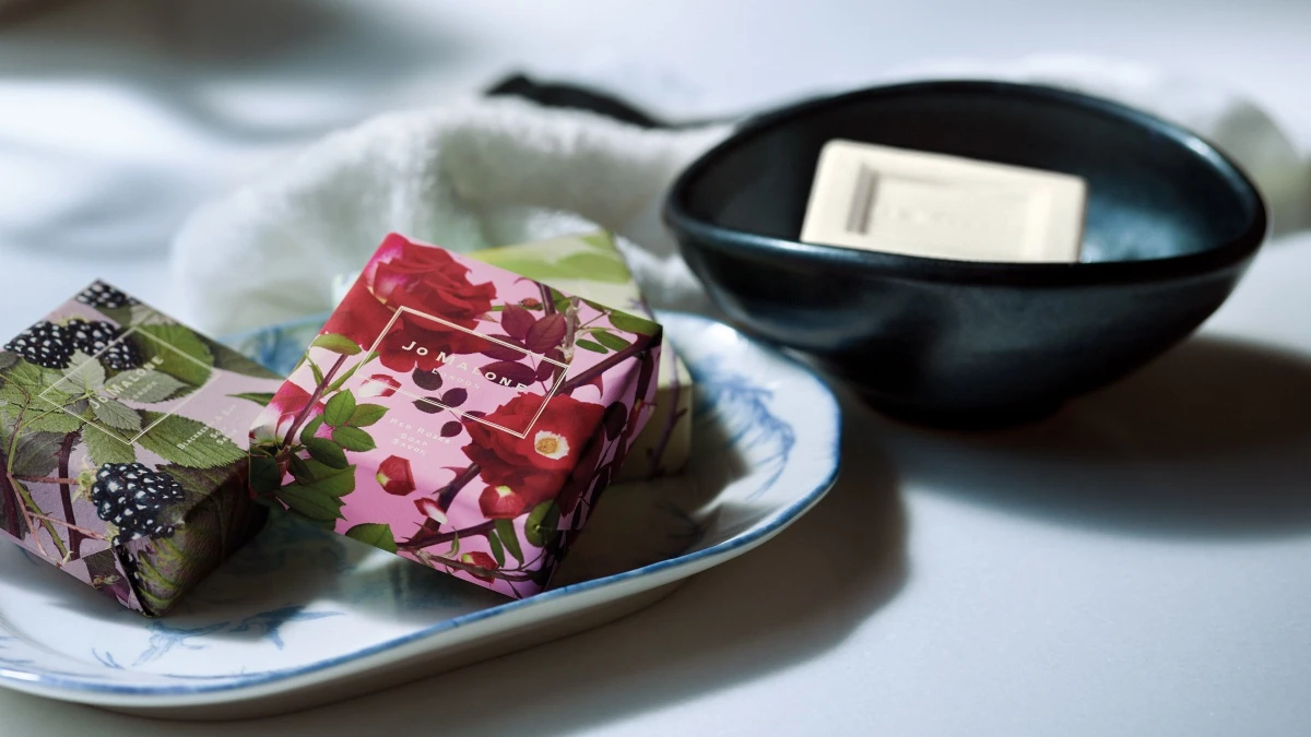 擺著就像是裝飾品般質感!JO MALONE LONDON經典香氛皂如同小擴香加上新包裝也太想收藏了