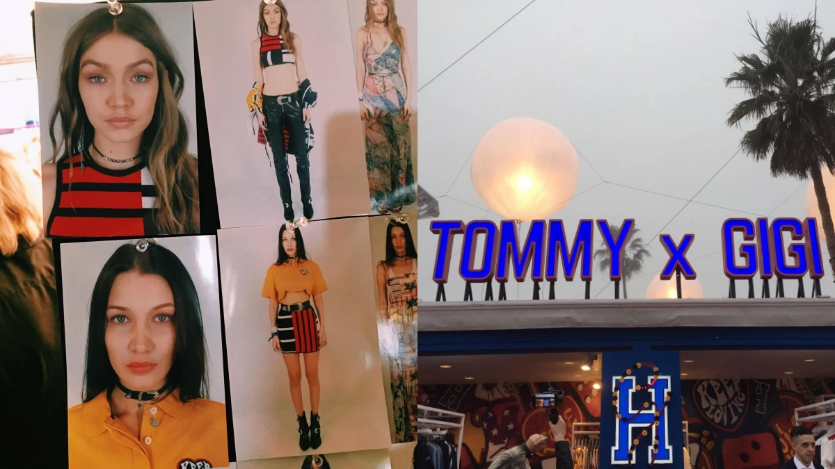 只限定一天的時髦遊樂園!Tommy Hilfiger x Gigi Hadid春季系列打造史上“最好玩”大秀