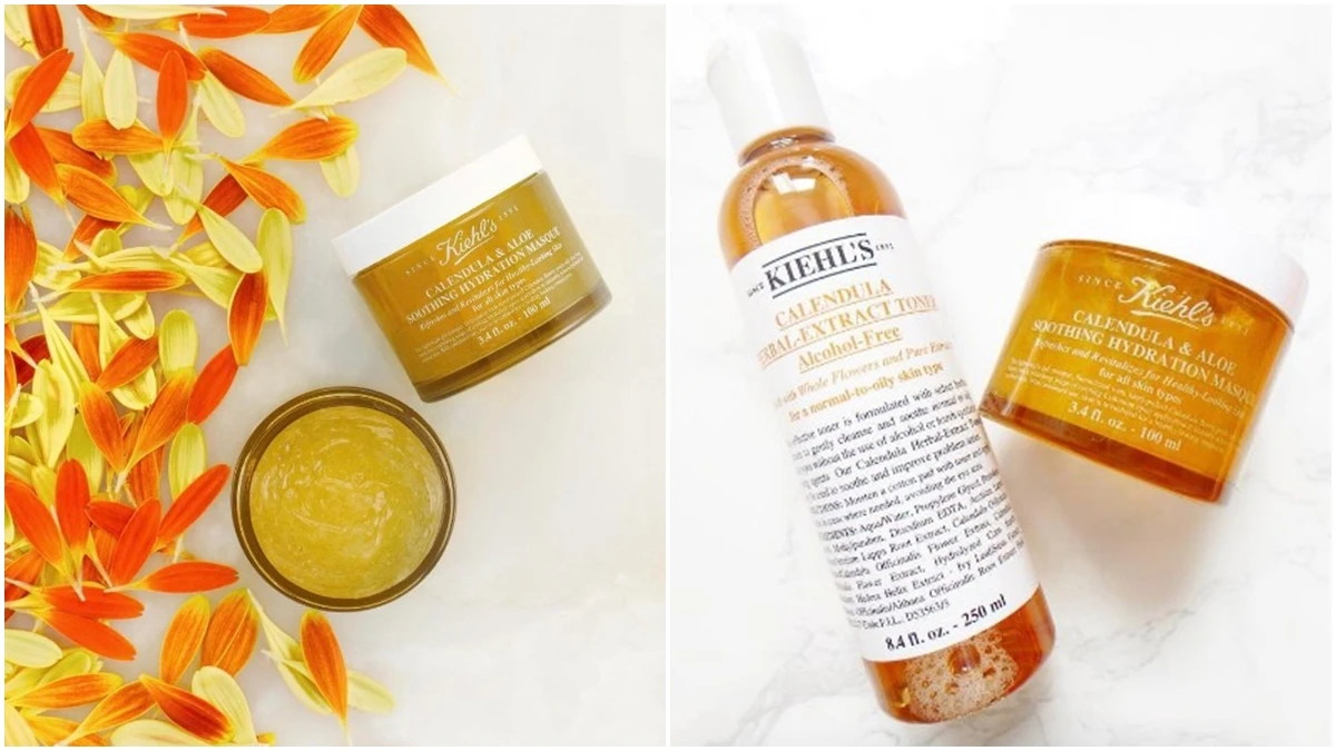 終於盼到Kiehl’s金盞花化妝水再出新品!這次還加入蘆薈,變成了金盞花保濕凍膜