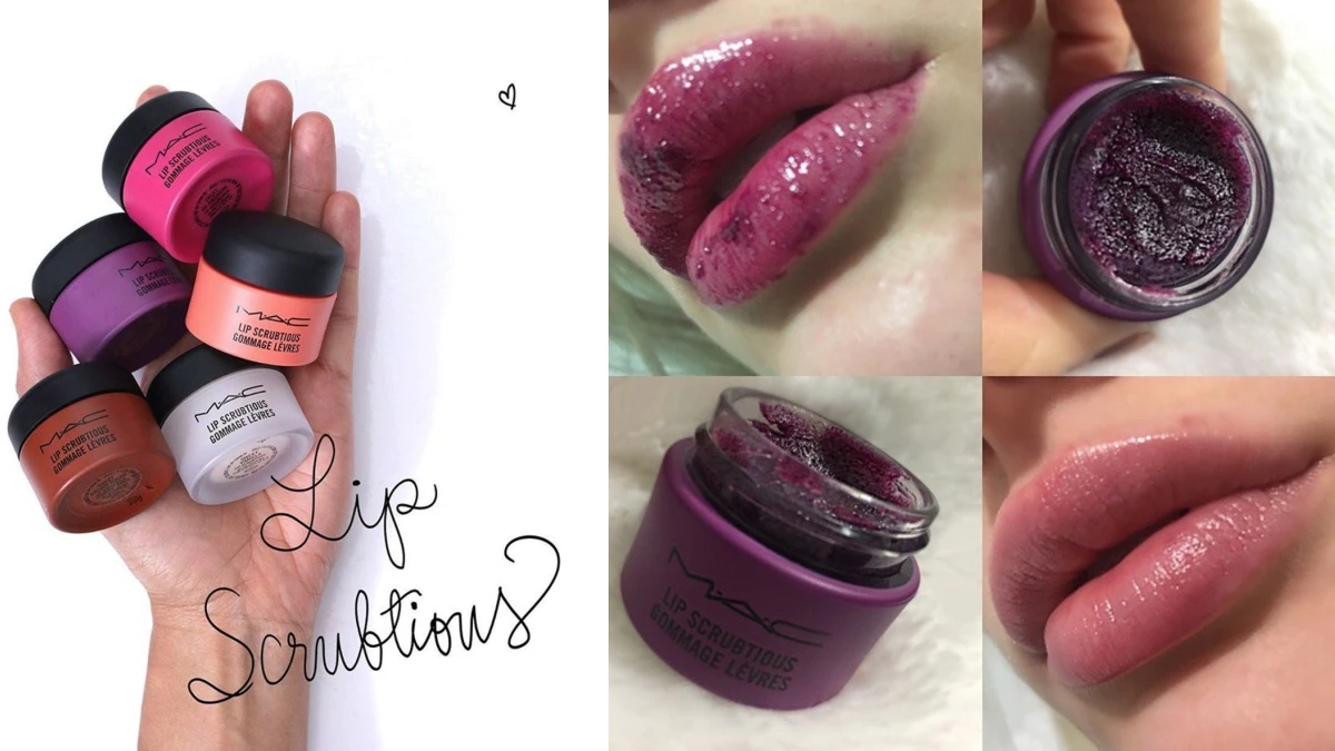 加入蜜糖好可口!妝前夜間都能用,M.A.C唇部去角質糖霜用完連護唇膏都省了