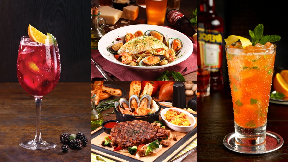 滿滿地中海海鮮入菜!TGI FRIDAYS限時推出8道義大利風味料理