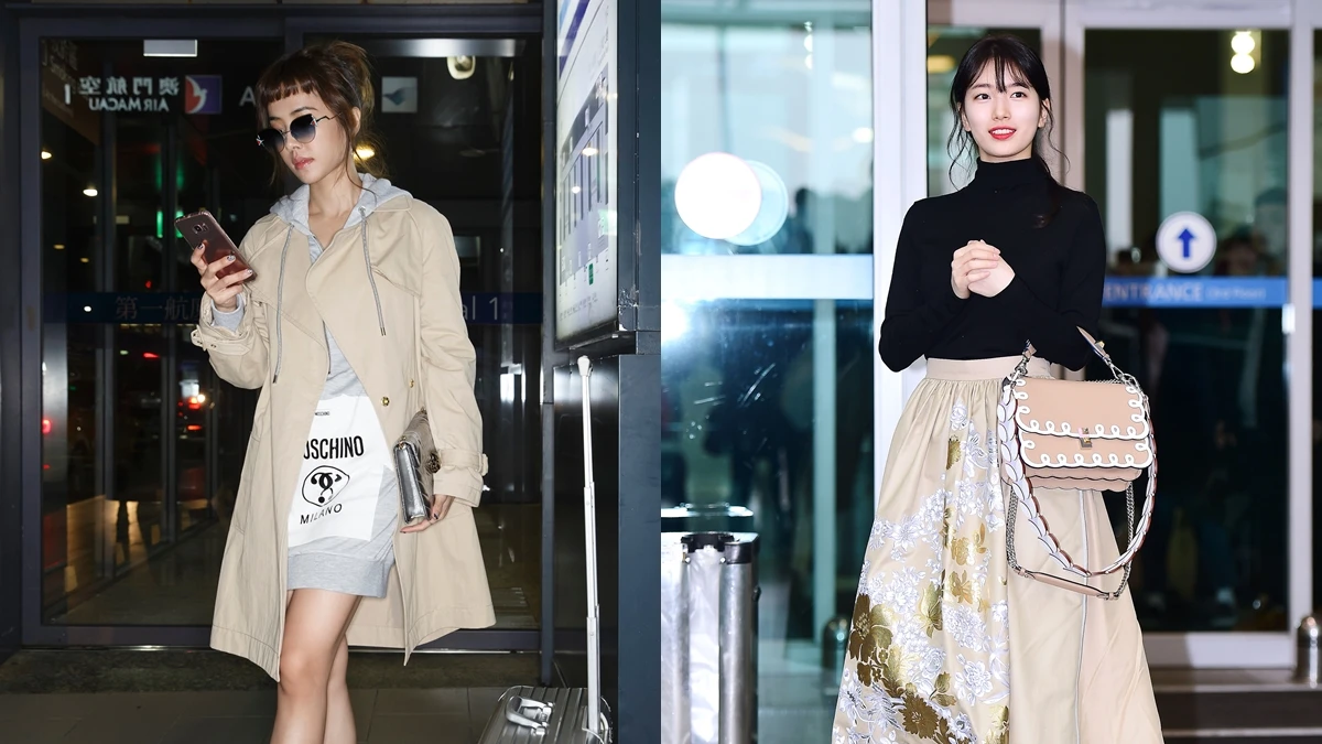 【2017米蘭時裝週】呸姐Jolin、秀智出發米蘭時裝週!女星們的看秀造型直擊