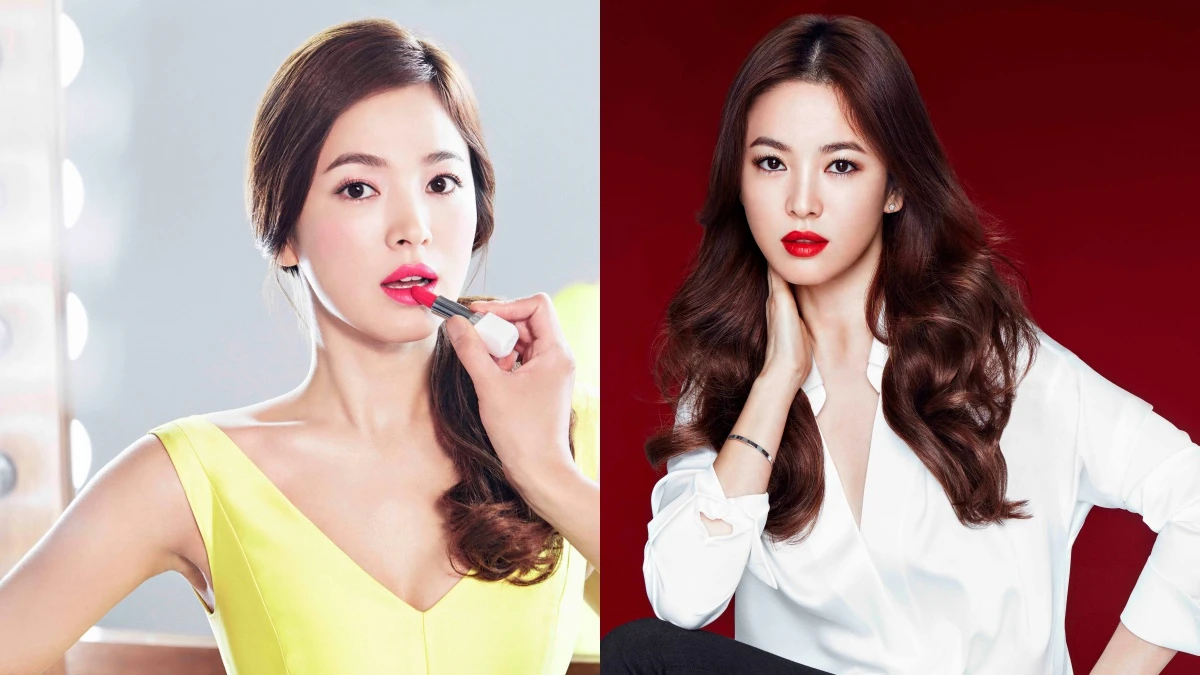 宋慧喬的清純、性感都靠它打造!蘭芝時尚炫色訂製唇膏30色全試色,還有2款隨意調色唇膏