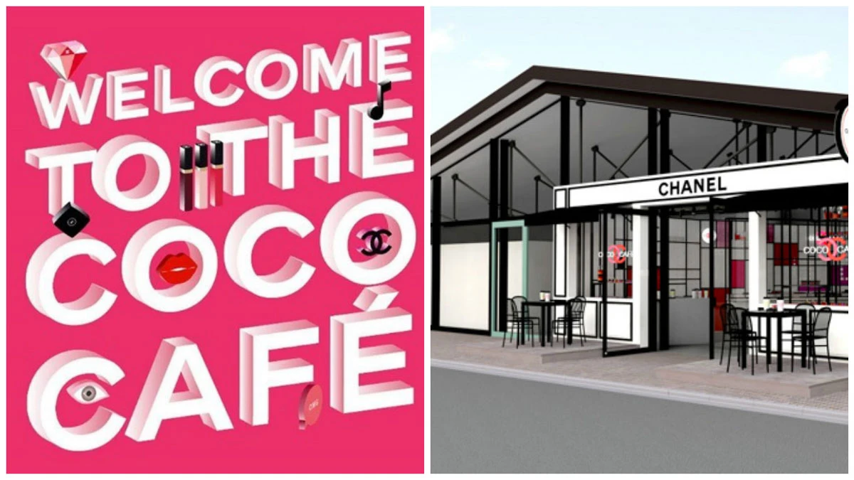 最新!香奈兒在上海開設僅10天的COCO Café快閃店