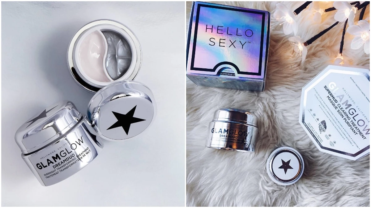一半精華、一半是面膜霜好貼心,兩步驟用完讓肌膚自體發光的GLAMGLOW「發光霜」