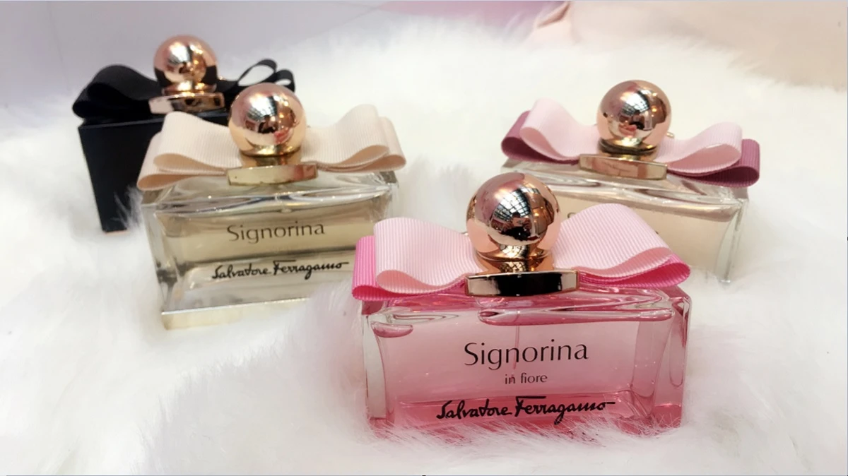 20世代入門香水大推薦,浪漫小清新Salvatore Ferragamo 花漾依人女性淡香水