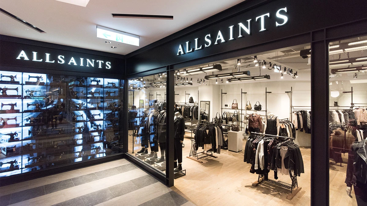 AllSaints台灣旗艦店!謝沛恩最想買的三樣購物清單