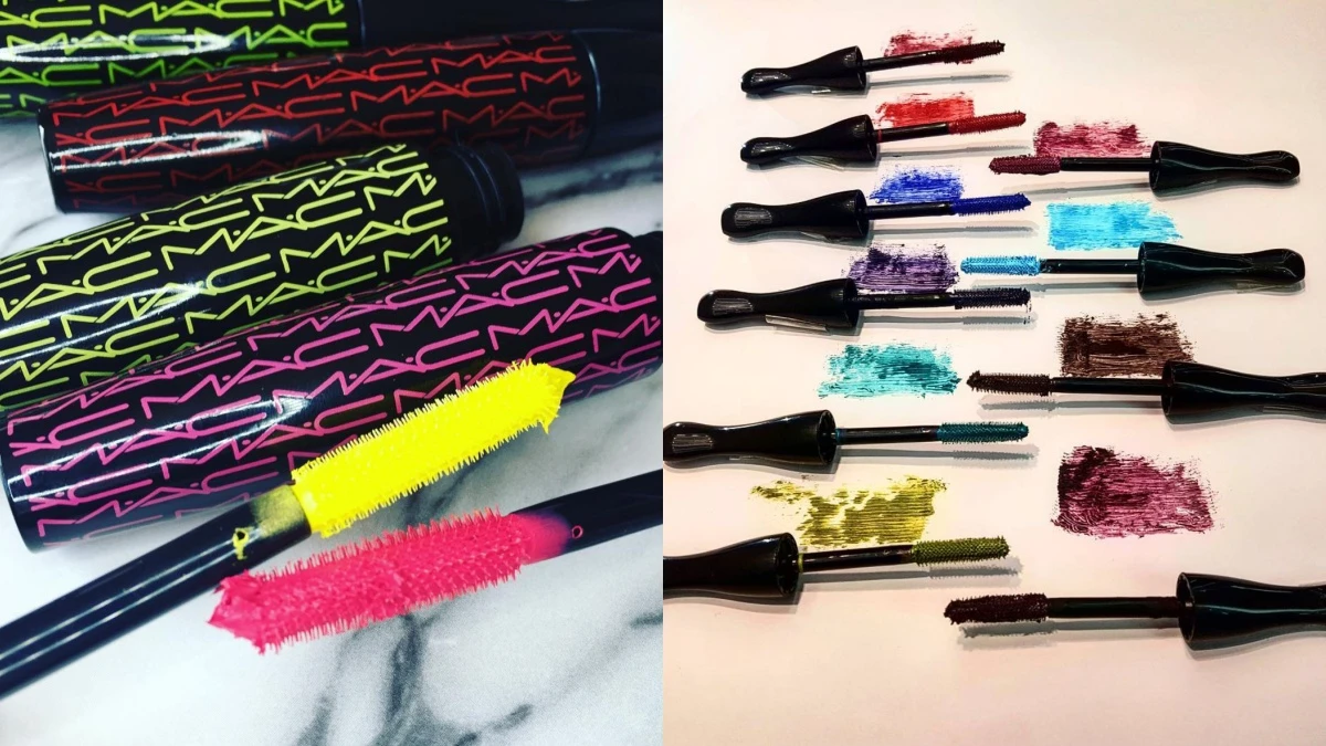 史上最狂16色，刷出逆天美睫又超顯色！M∙A∙C全新無設限睫毛膏連外殼都超時髦