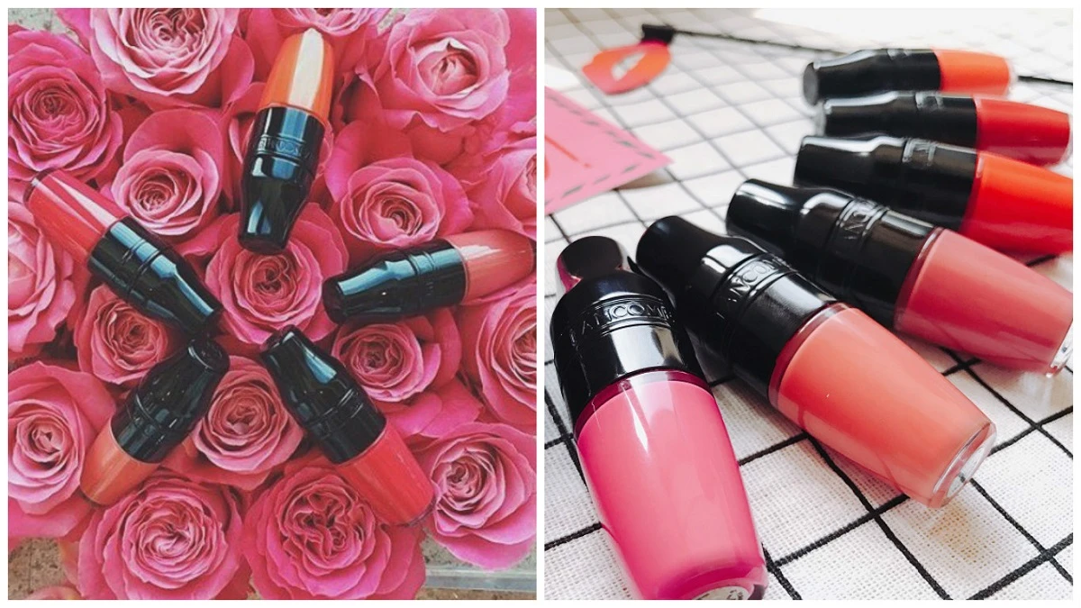 【編輯開箱文】一定缺貨!既是霧感也帶微光,最新「類刺青」蘭蒄果漾特調氣墊光霧唇露 #272、#270、#189 必搶