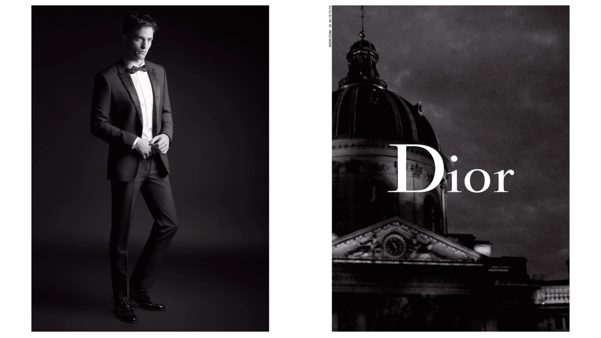 羅伯派汀森化身孤傲的王子!陰鬱的眼神讓DIOR HOMME 2017秋季系列更經典