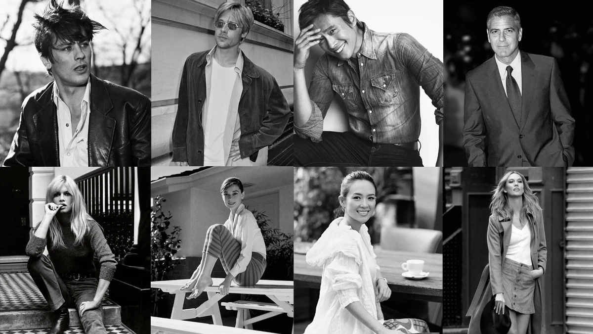 超越時間的永恆魅力！TOD'S《Timeless Icons》捕捉大明星經典風格