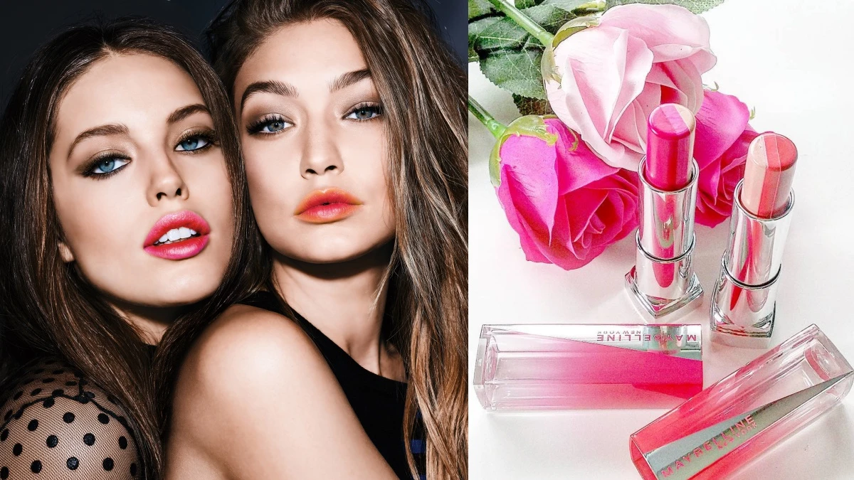 撞色漸層唇熱潮不退!畫出Gigi Hadid「焰紅mix橙橘」的搶眼唇彩