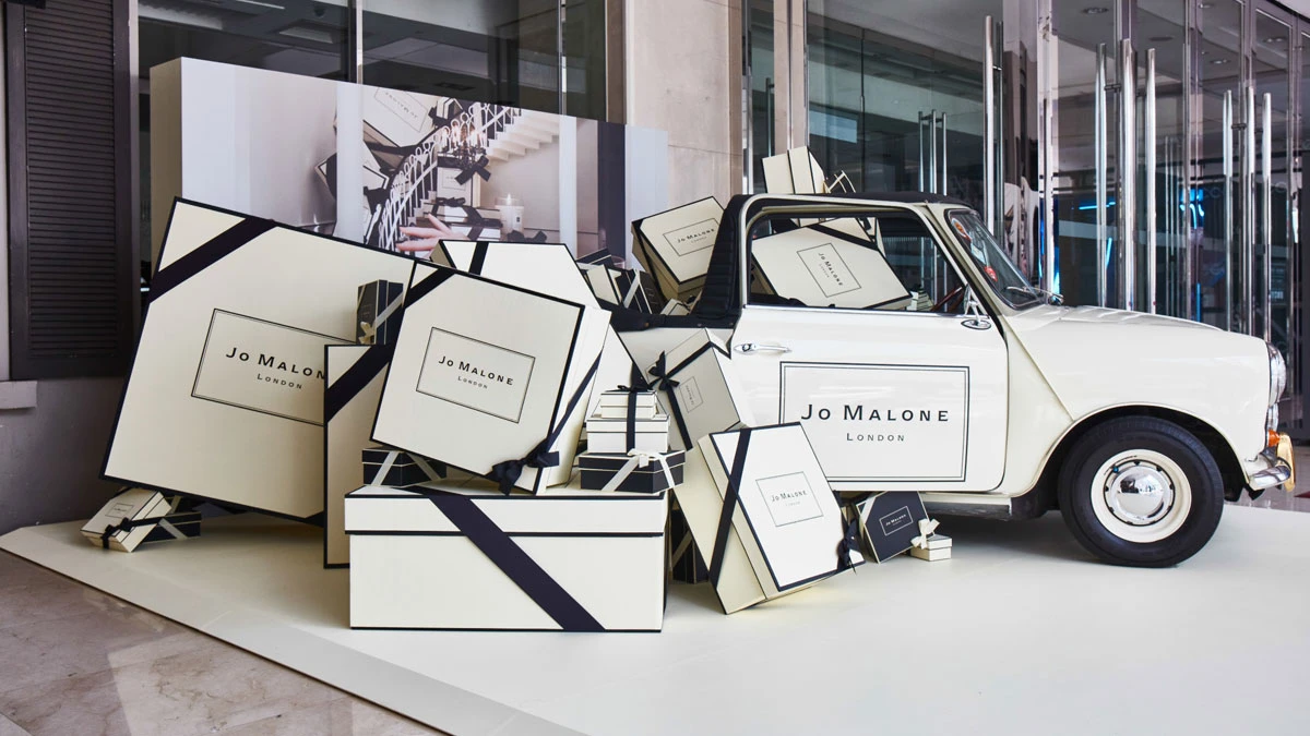 Jo Malone London英式復古禮物車搶先亞洲在台限定登場了!