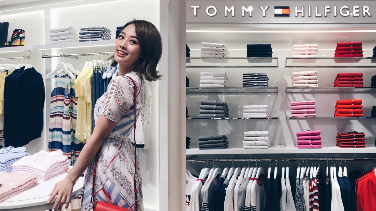 跟著鬼鬼一起逛！Tommy Hilfiger全亞洲第一間女裝店進駐台灣