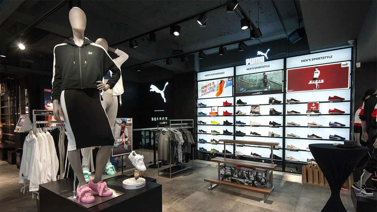 滿滿的Rihanna系列、蝴蝶結球鞋…全新開幕的PUMA忠孝旗艦店直擊!
