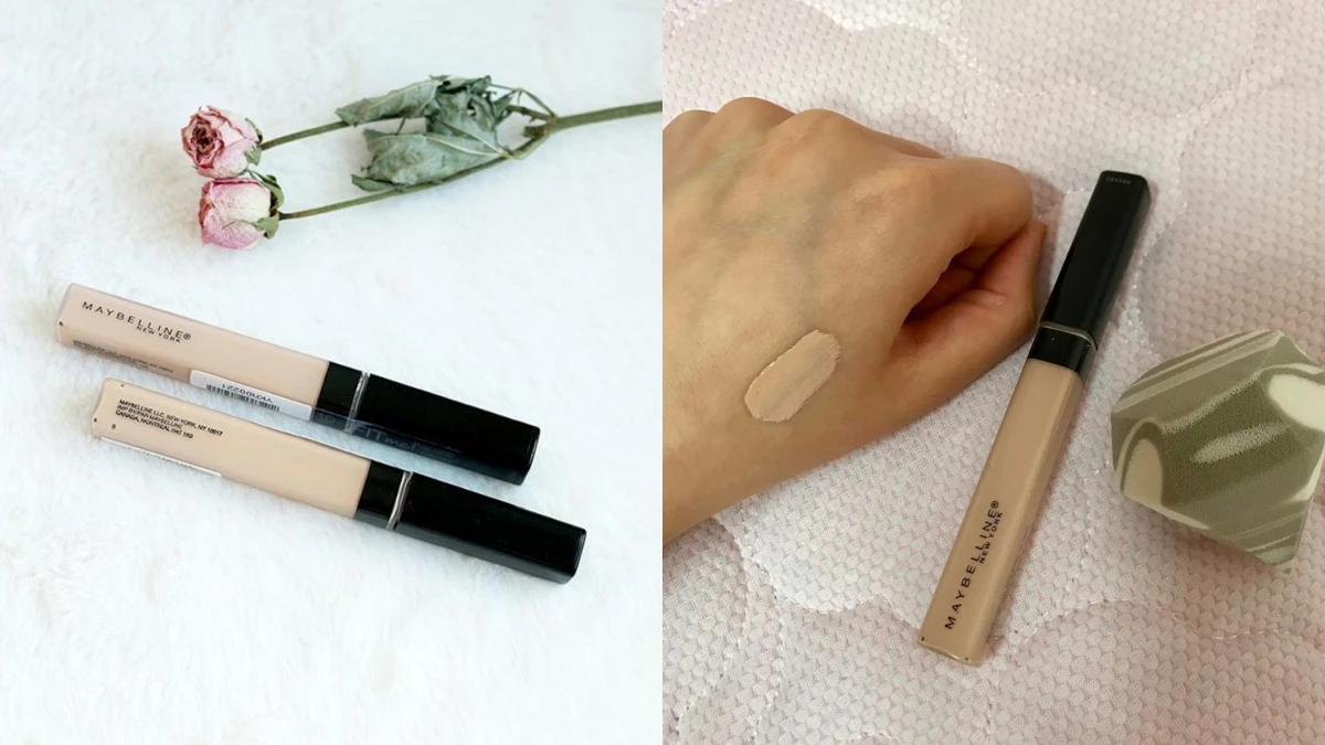 韓妞用過紛紛直呼都回不去!MAYBELLINE討論度超高的FIT me再推出「遮遮稱奇遮瑕膏」輕盈無油配方卻能瞬間隱形瑕疵