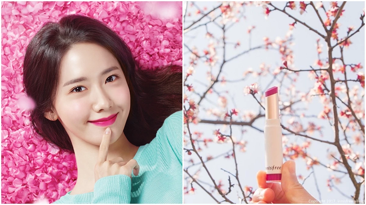 就像擦上戀愛的顏色！innisfree霧面唇膏鎖定潤娥力推8號櫻花粉，還有10號乾燥玫瑰