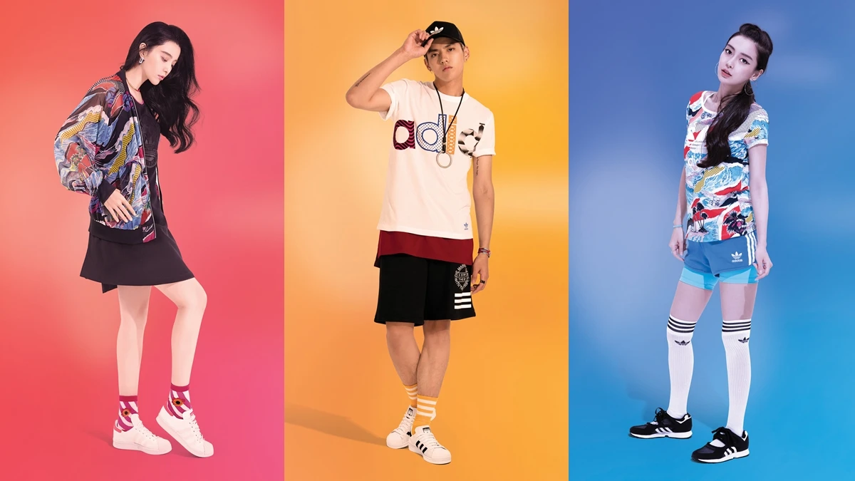 范冰冰、吳亦凡、Angelababy俏皮詮釋!以加州為靈感的adidas Original夏日系列新登場