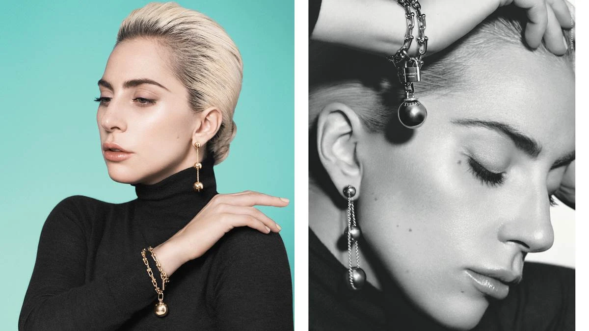 台灣五月上市！Lady Gaga X Tiffany & Co.全新珠寶系列HardWear 中性摩登魅力太生火