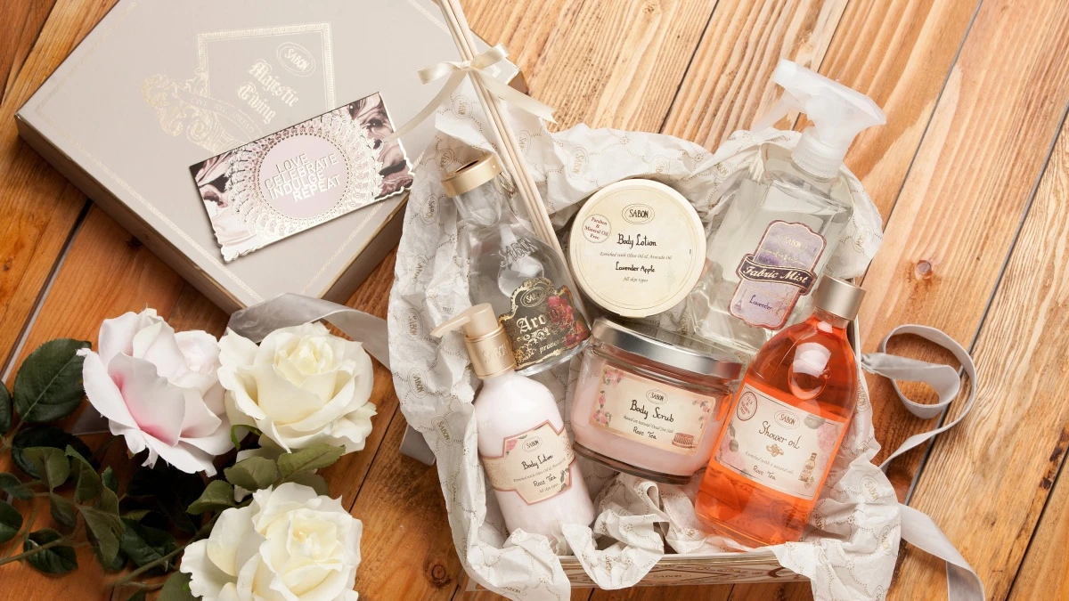 婚禮香氛禮盒首選！SABON推出專屬新娘的香氛禮盒，還有專人禮盒包裝服務超貼心