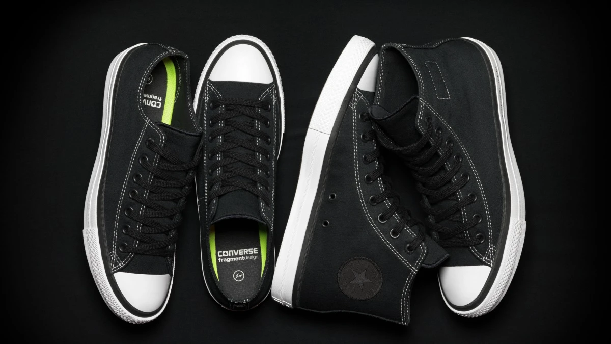 聯手日本潮流教父藤原浩!Converse打造Chuck Taylor All Star SE傳奇鞋款