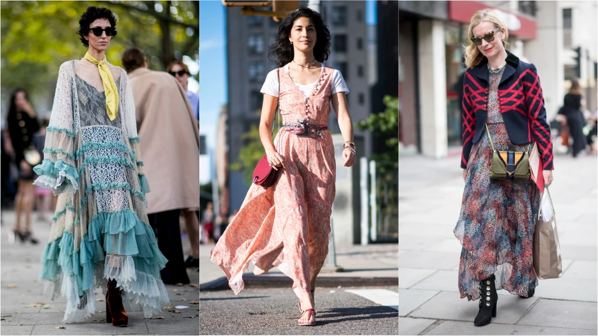 悶熱感退散,換上Maxi Dress讓你仙氣飄飄!