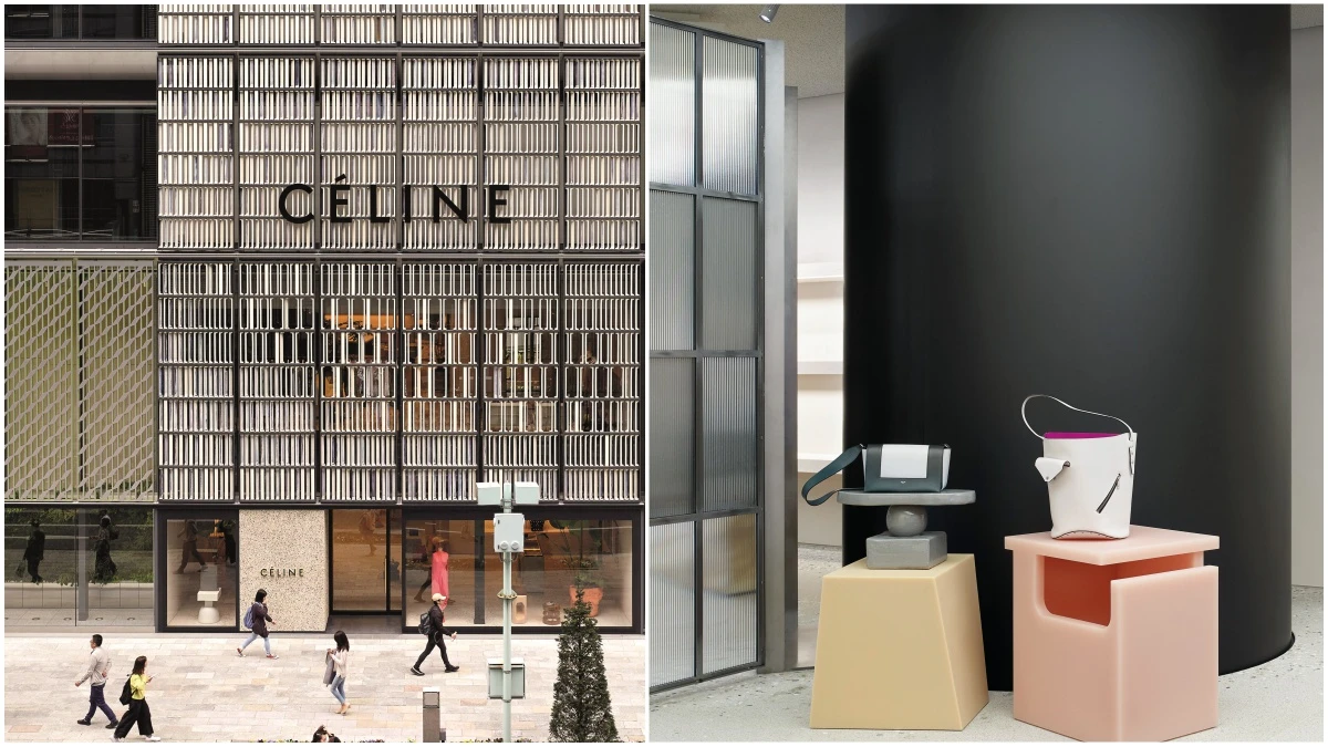 Celine 東京銀座大型店開幕，限定包款發售都在這裡！