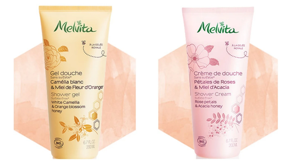 來自蜜蜂的功勞！Melvita推出全新有機花蜜沐浴系列，讓肌膚看起來既可口又有活力
