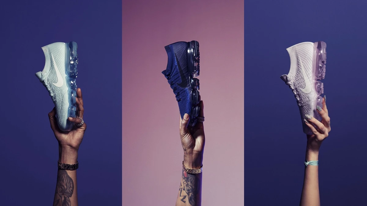 把黎明到夕陽的美麗顏色穿在腳上!Nike Air VaporMax一口氣推出五款