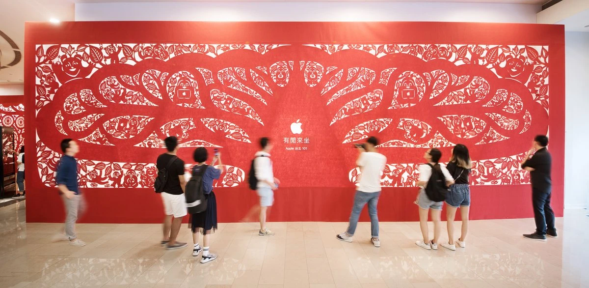 果粉掉入坑 Apple台北101直營店開課啦 免費課程預約名額手刀才搶得到