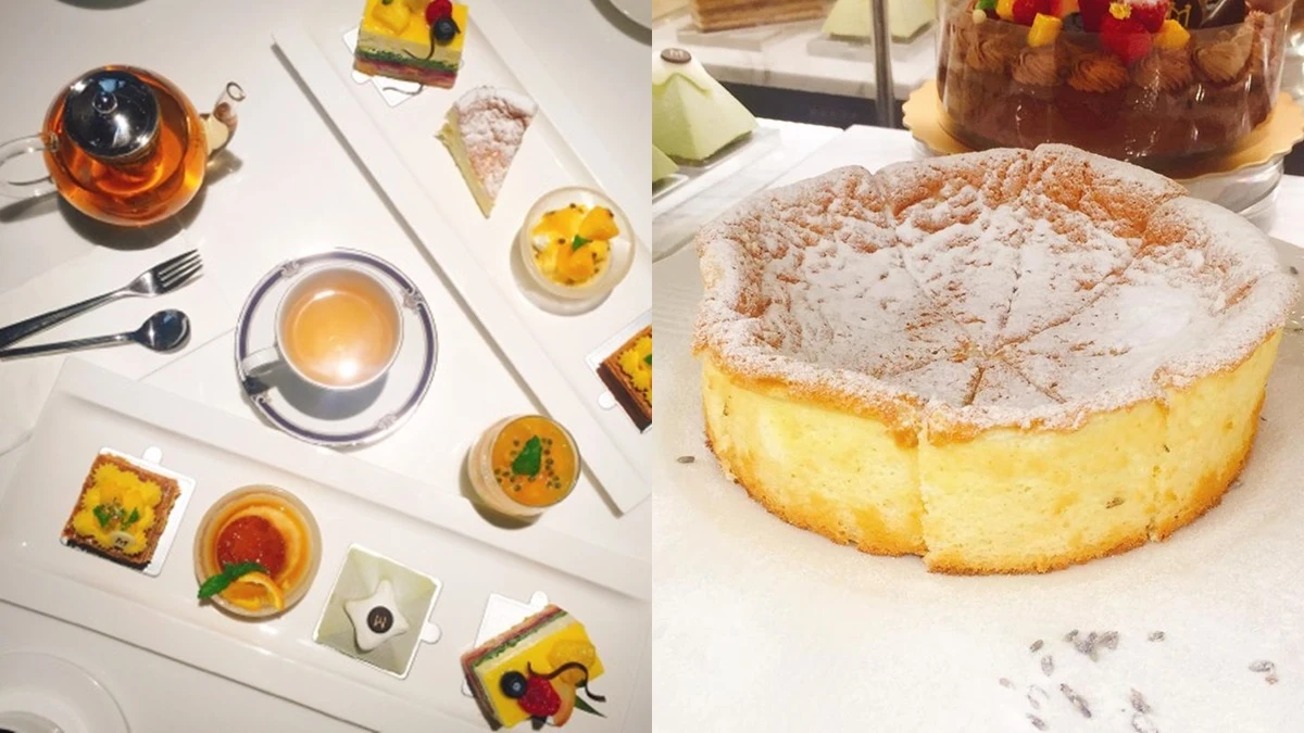 日本神戶名廚人氣甜點登台!Moment cafe & bakery「不完美蛋糕」鬆軟入口