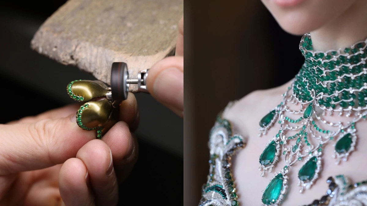 蕭邦Chopard Silk Road系列,傾訴珠寶與時裝的夢幻邂逅!