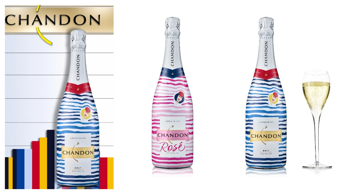  比基尼泳圈粉嫩氣泡漂漂河 Chandon Summer 2017限定瓶優游出場