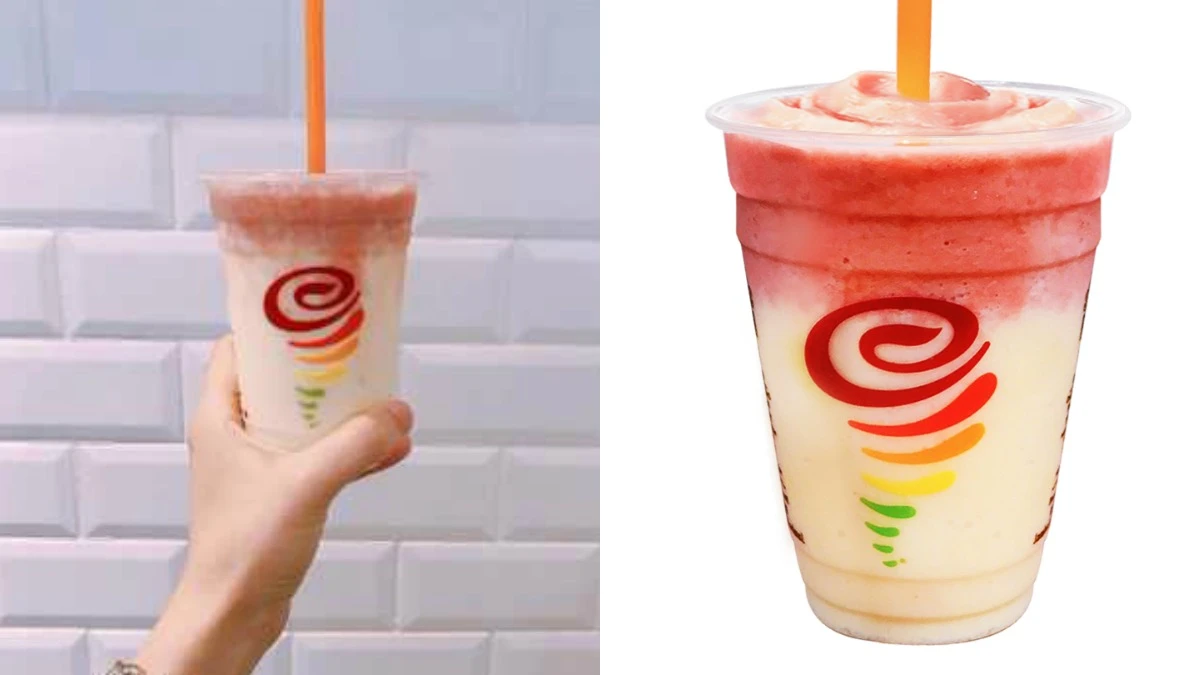 今夏低熱量打卡飲品!Jamba Juice推出首款漸層果昔