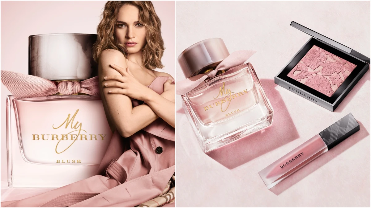 繫上淡淡粉紅色蝴蝶結!Burberry全新香氛My Burberry Blush散發如少女般嬌羞的氣息,8月全球同步上市