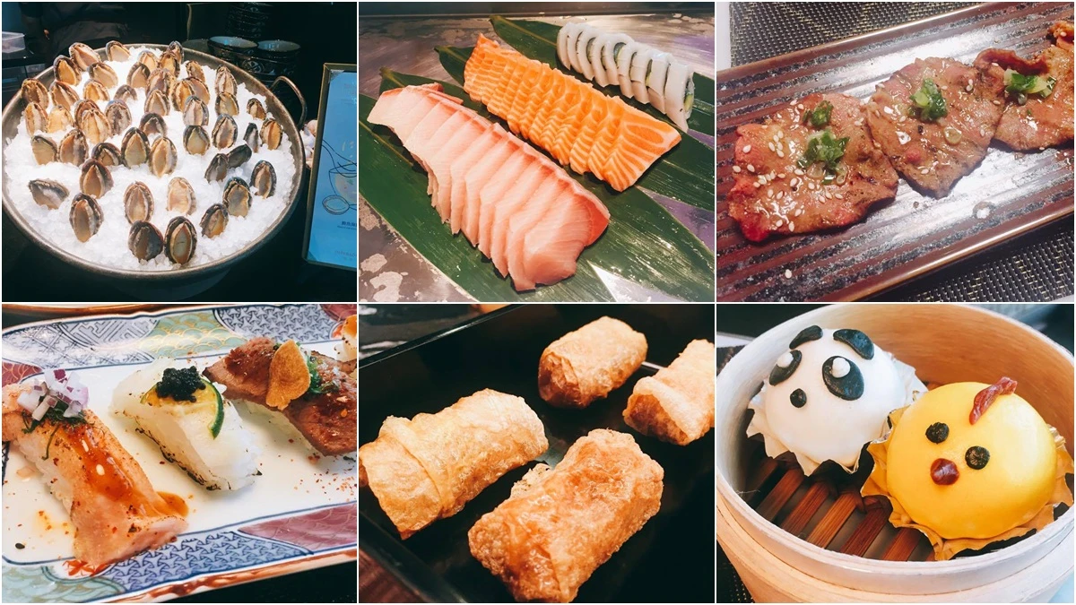 烤牛舌、鮑魚粥、隱藏版現烤舒芙蕾......饗饗INPARADISE吃到飽攻略,這8道美食必嚐