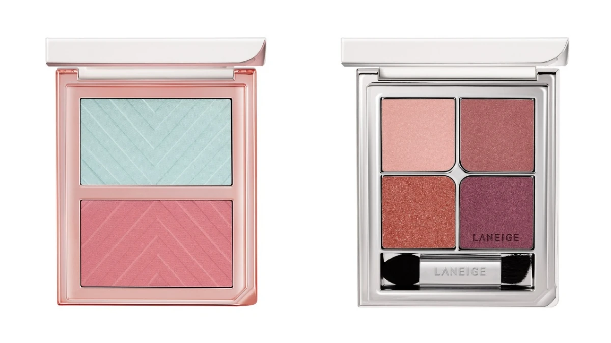 少女取向狙擊!Laneige蘭芝七月彩妝新品,頰彩、眼彩通通來,粉嫩一整個夏天