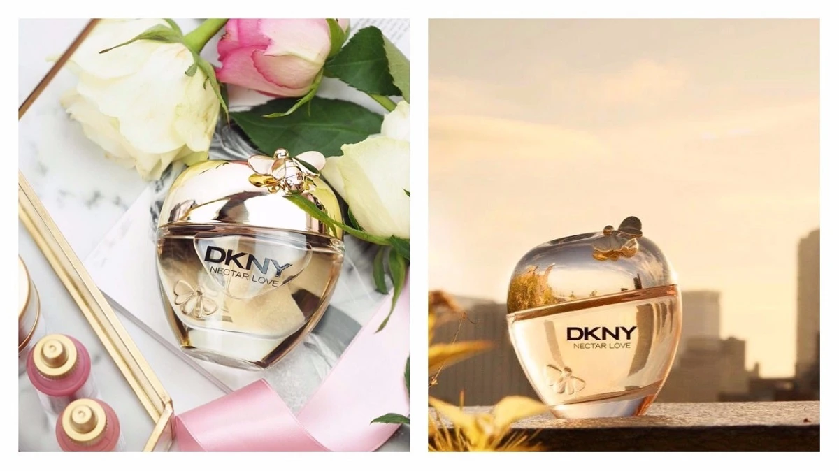 金色蘋果上停了兩隻蜜蜂 「DKNY蜜戀女性淡香精」聞到陽光與蜂蜜香氣