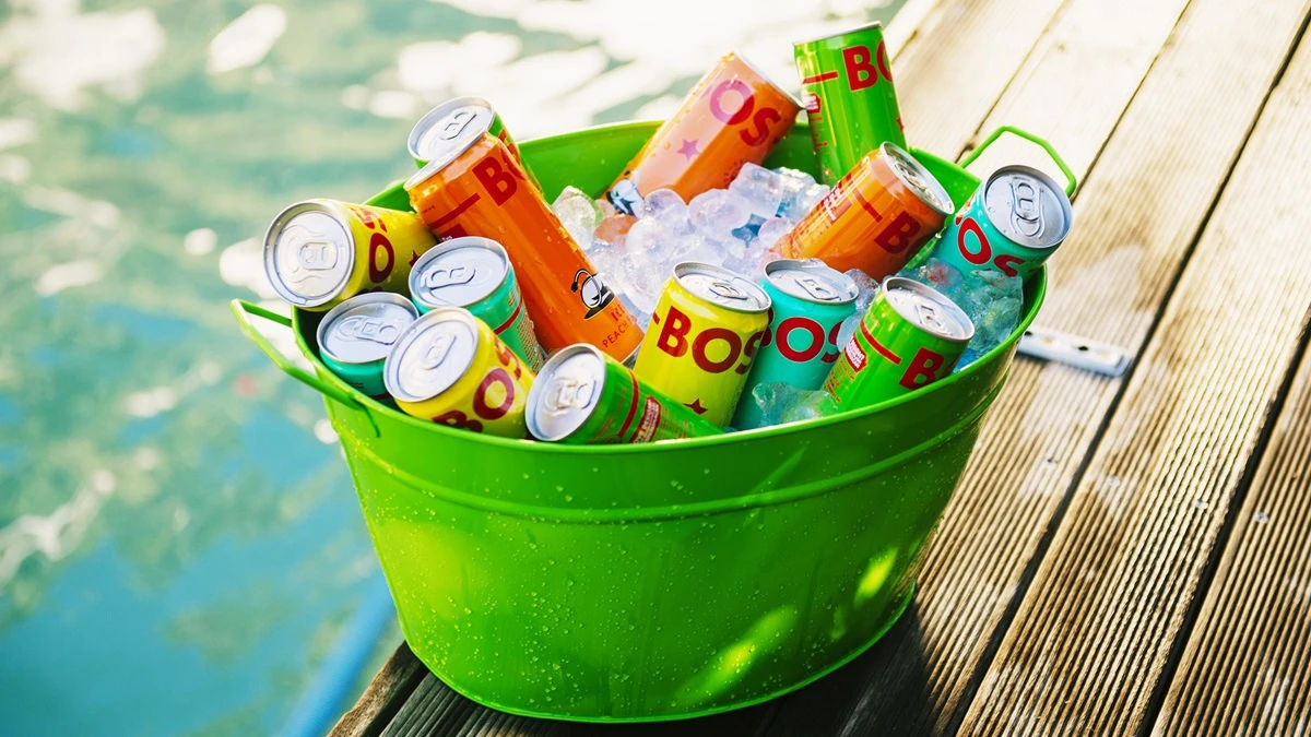 夏天最消暑、零罪惡飲品來了!歐洲人愛喝茶品之一BOS南非國寶冰茶