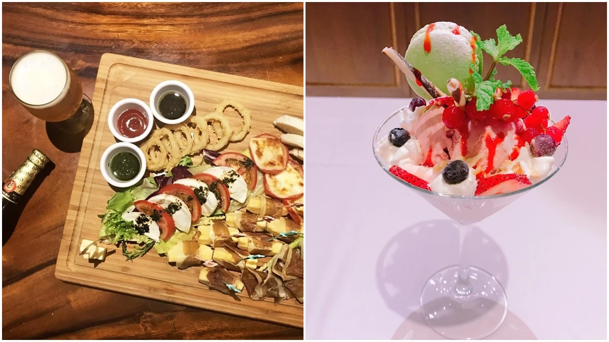 莫凡彼草莓冰淇淋搭馬卡龍,光看就消暑的莓果聖代!B&G德國農莊推出3道夏日新菜單